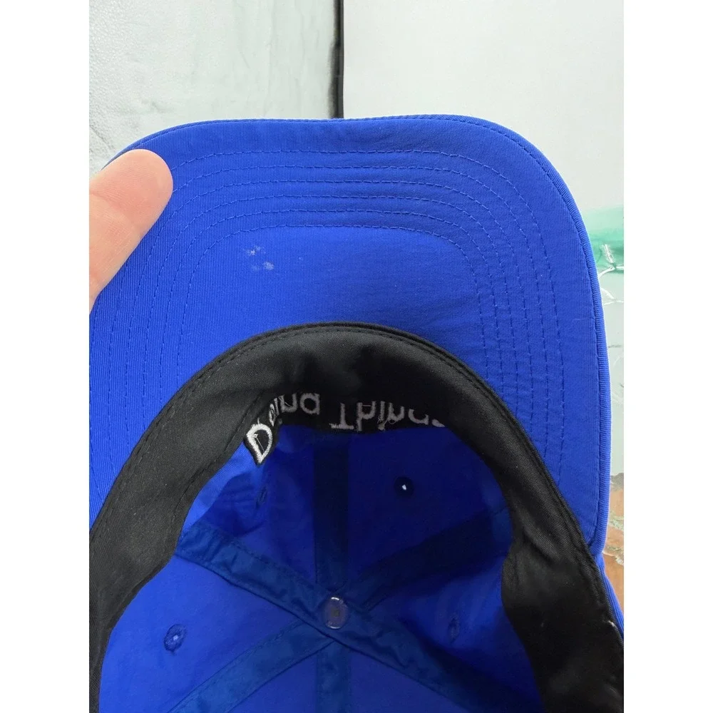 Outdoor Voices Doing Things Hat Women OS Blue Embroidered Adjustable Dad Cap